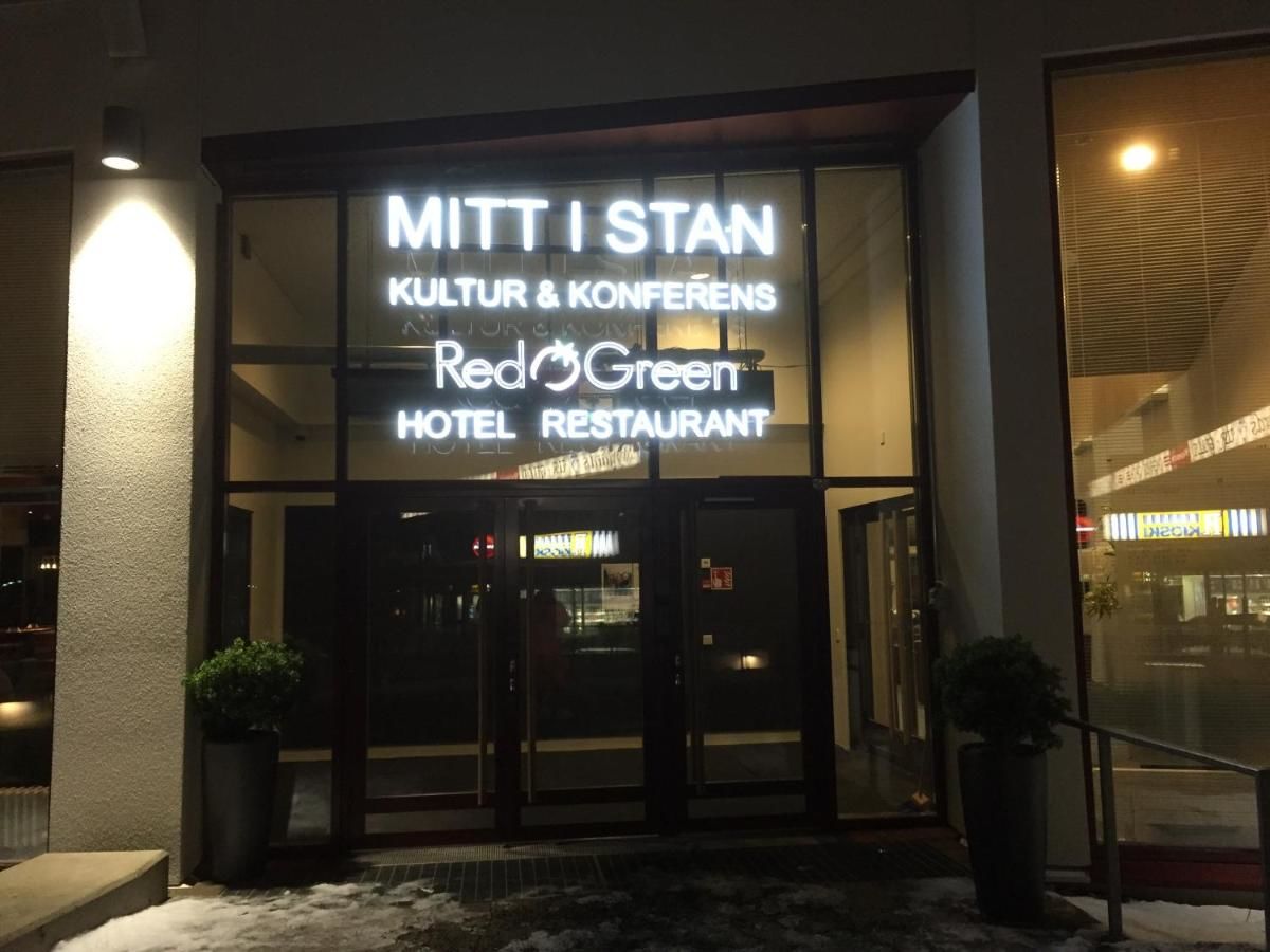 Отель Hotel Red & Green Närpiö-20